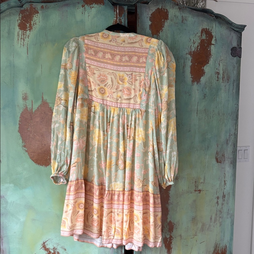 Spell Botanical Butterfly Tunic Dress - Picture 5 of 6
